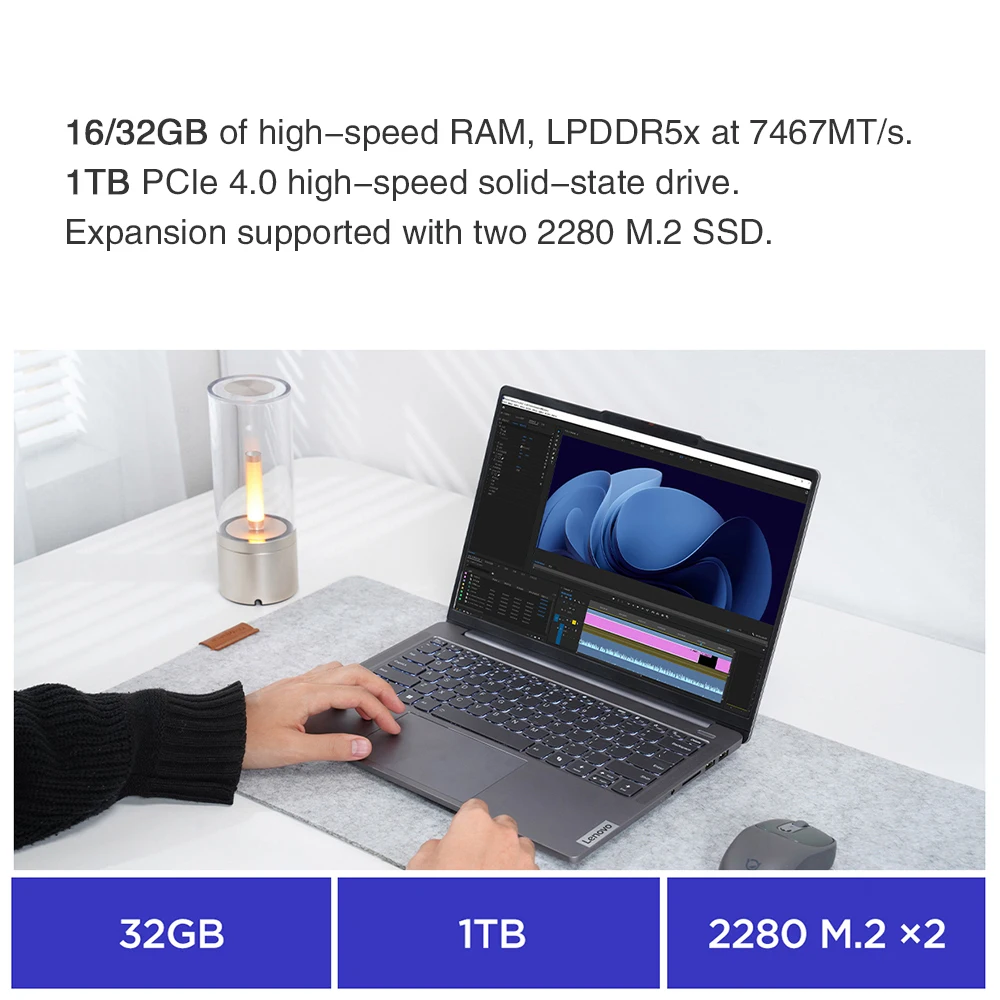 Lenovo XIAOXIN Pro 14 (IdeaPad Pro 5) 2024 Laptop Intel