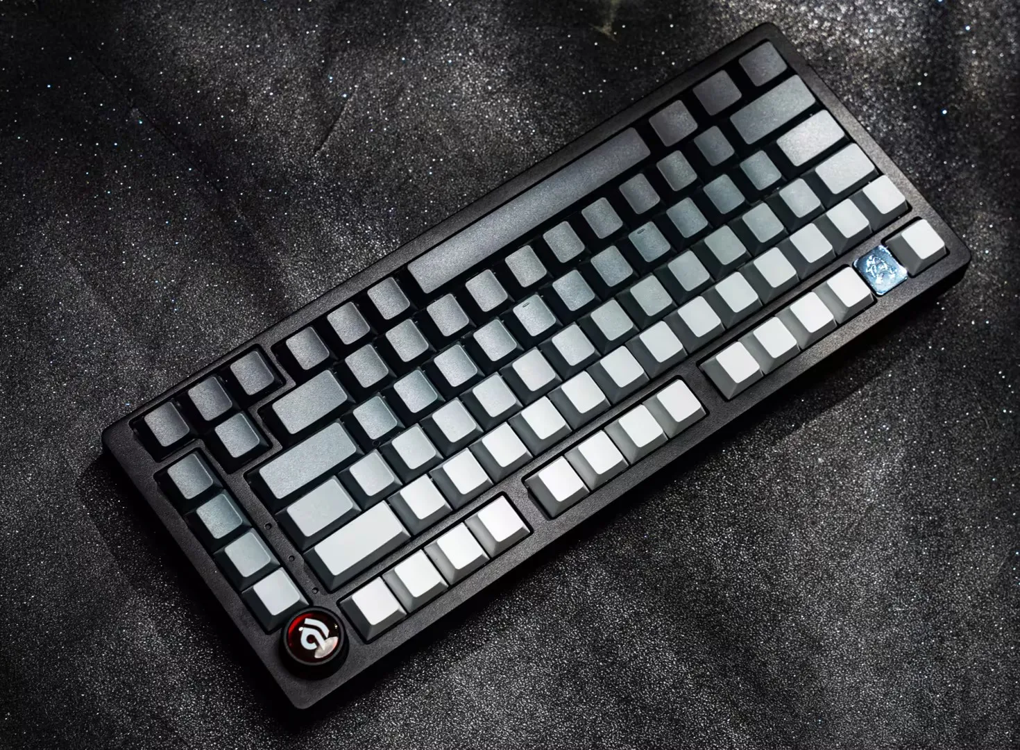 Duplo, Material PBT para ANSI, ISO, Teclado Mecânico, 133 Teclas