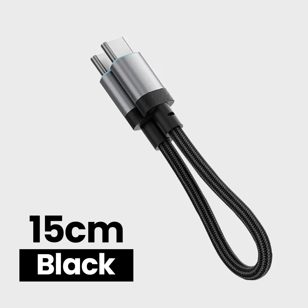 ตัวเลือกสินค้า สายชาร์จ USB-C 240W แม่เหล็กถัก ชาร์จเร็ว สำหรับ iPhone Samsung Huawei