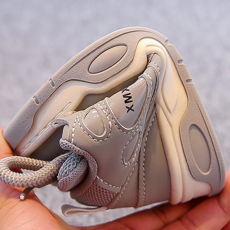 Kids Soft Sole High Top Athletic Shoes for School