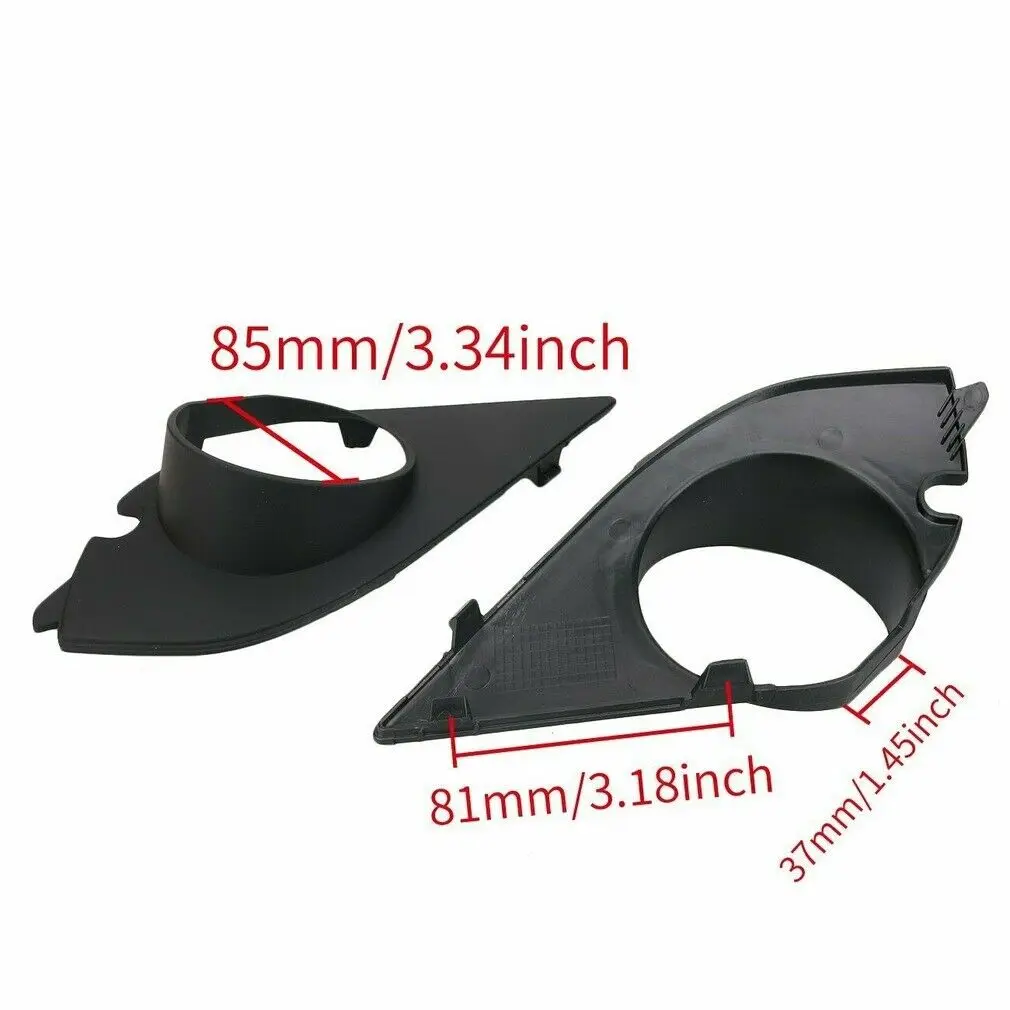 

Fog Light Bumper light frame Bumper Grille Cover For BMW Fog lamp frame Decorative strip Parts Truck Car Exterior
