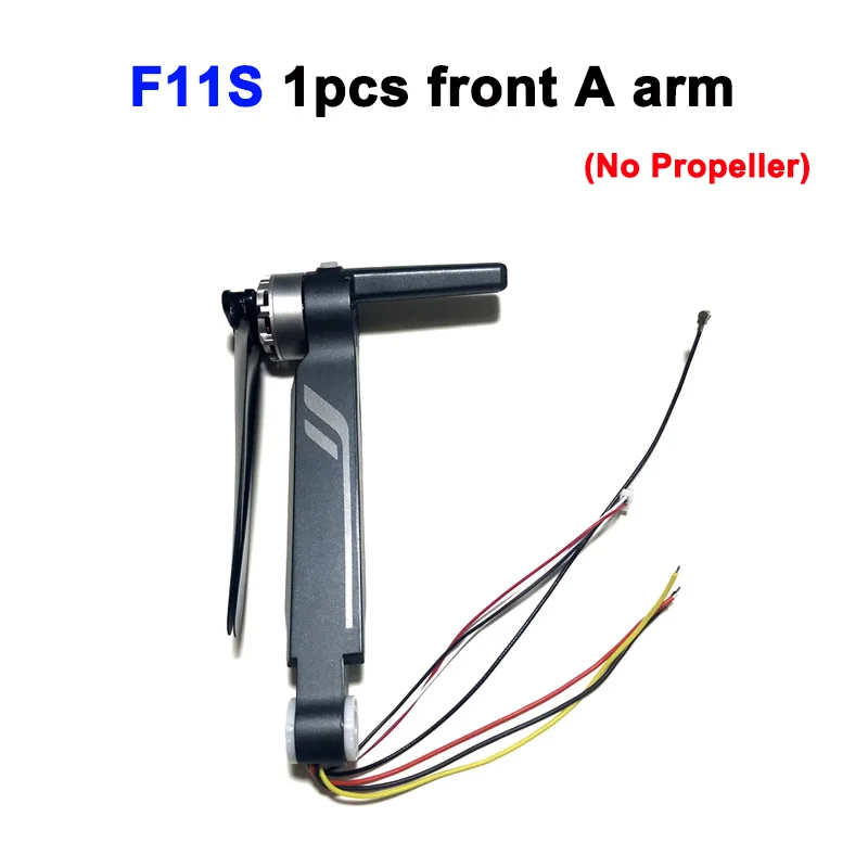 SJRC F11 Pro 4K Arm Original F11S GPS RC Drone Quadcopter Arm Blades Porpellers Motor Engines Spare Parts drone propeller drone propellers drone propeller blades propeller replacement parts