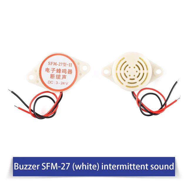 3V5V12V24V Active And Passive Buzzer Alarm Electromagnetic universal Sounder Speaker Anti-theft Device SFM 27