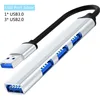 USB Black Silver
