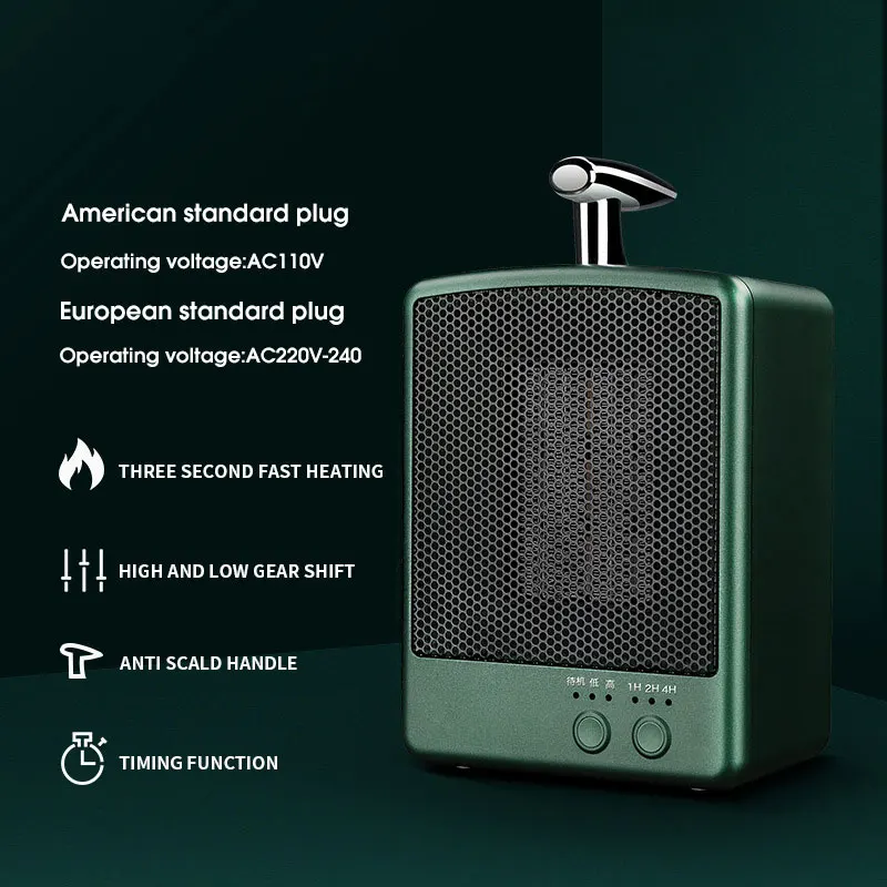 Рисунок 2 - Электрический керамический обогреватель