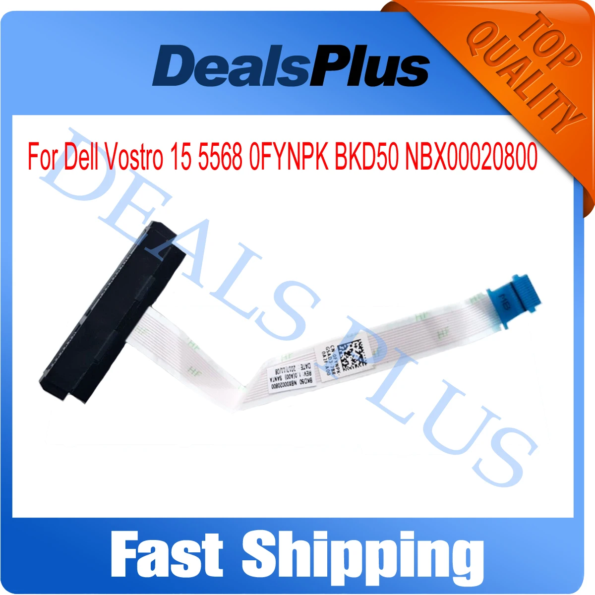 

Новый запасной кабель для жесткого диска для Dell Vostro 15 5568 V5568 P62F P62F001 FYNPK 0FYNPK BKD50 NBX00020800
