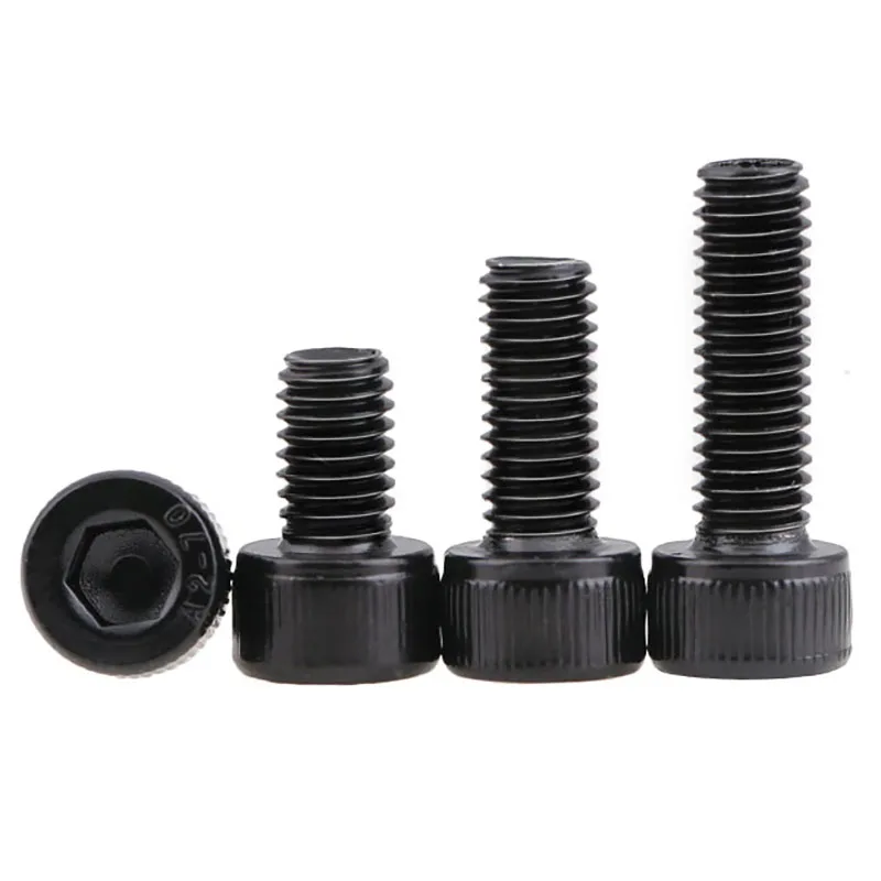 

Socket Cap Screws A2 Stainless Steel Allen Bolts Hex Head Screw Black M3 M4 M5