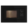20L Height Built-in MWO Knob Control  Black Microwave Oven 1