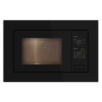 20L Height Built-in MWO Knob Control  Black Microwave Oven 1