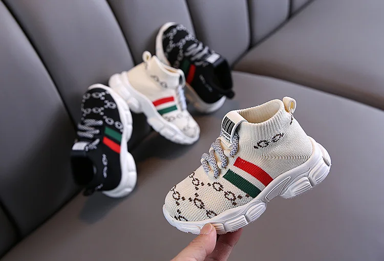 2022 New Baby Casual Shoes Fashion Toddler Kids Baby Girls Boys Mesh Soft Comfortable Sport Shoes Sneakers Anti-slip Children Sh extra wide children's shoes