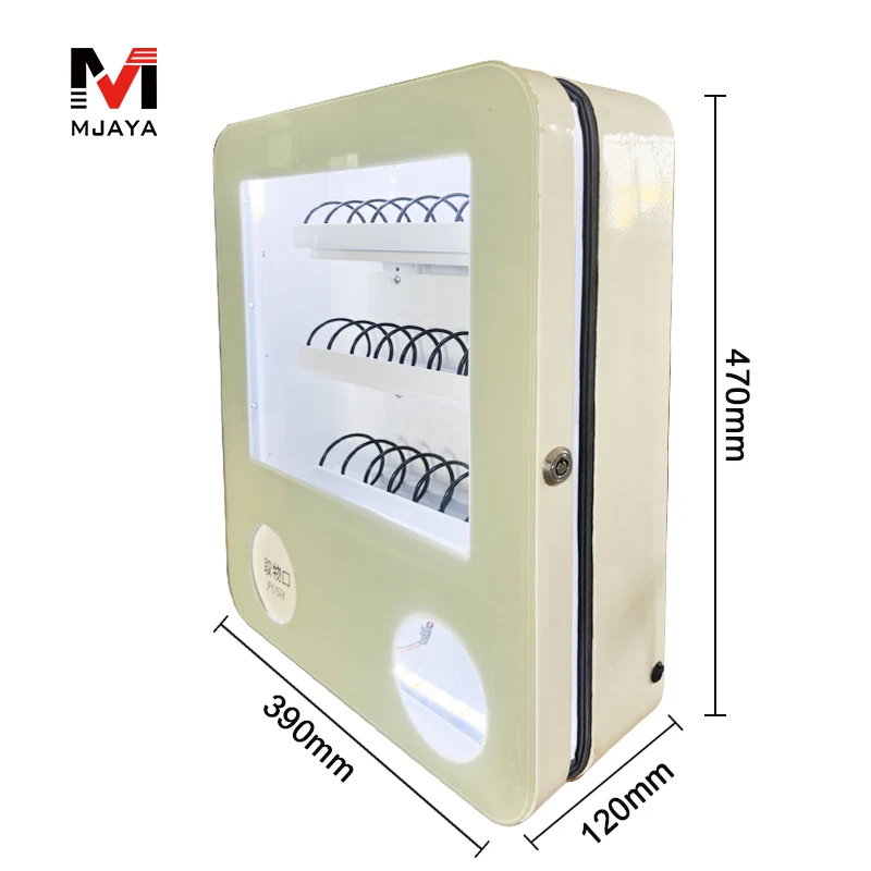 Promotion With Control Board 1Pcs TM004-3B1 Mini QR Code Vending Machine Suit For small item WIFI Connection Network Wall mount