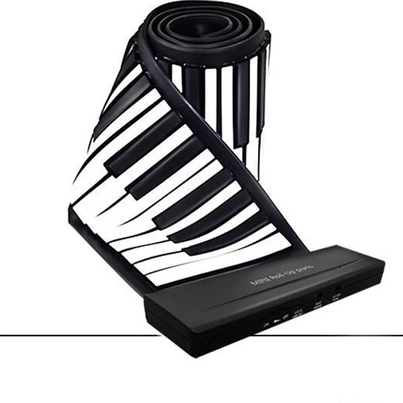 

Professional Childrens Folding Piano Digital 88 Roll Up Keyboard Piano Portable Midi Controller Teclado Piano Electronic Organ