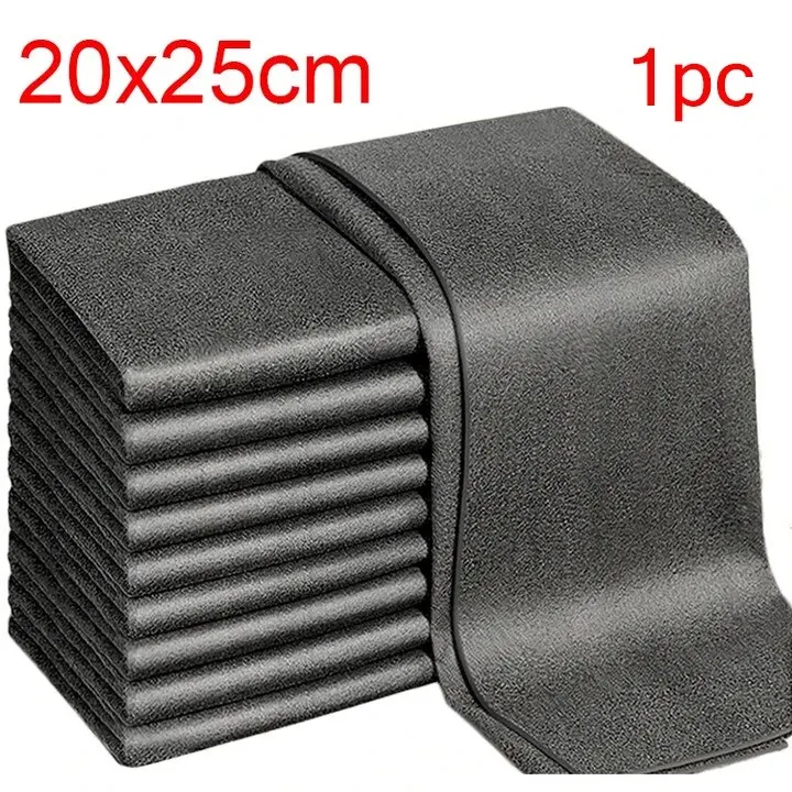 1/3/5/10pcs Panni per pulizia magici Riutilizzabili in microfibra Stracci per lavaggio Specchio per finestre Asciugamani Straccio Cucina domestica Strumenti puli  15