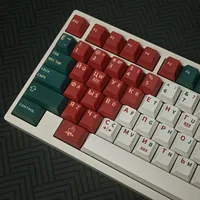 Custom Keycap Russian Davalich 140 Keys Cherry Profile PBT DYE Subbed Mechanical Keyboard Keycaps For Cherry Mx Switches - Image 2