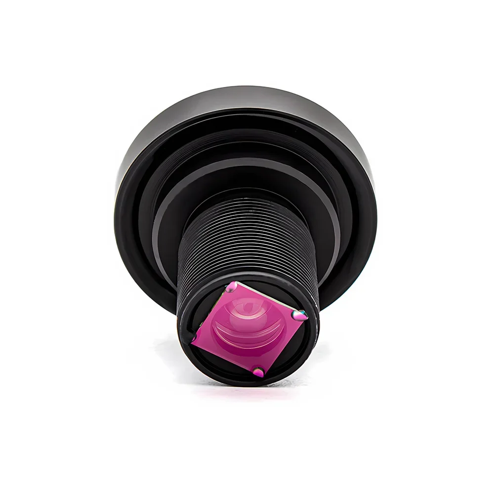HD 12MP M12 Mount 1.9mm No Distort Fisheye Lens 1/2" Image Format F1.8 Aperture with 650nm IR Filter for Security CCTV Camera 3