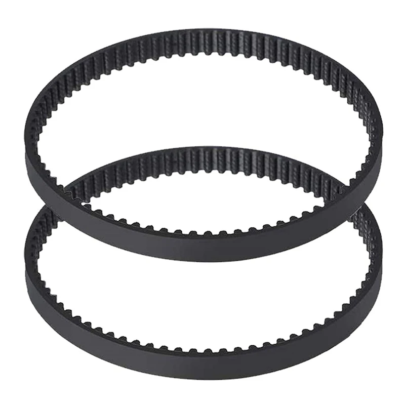 

2 Pack Replacement Belts For Shark NV501, NV502, NV503, NV505, NV500W The Rotator Lift-Away Vacuum Parts