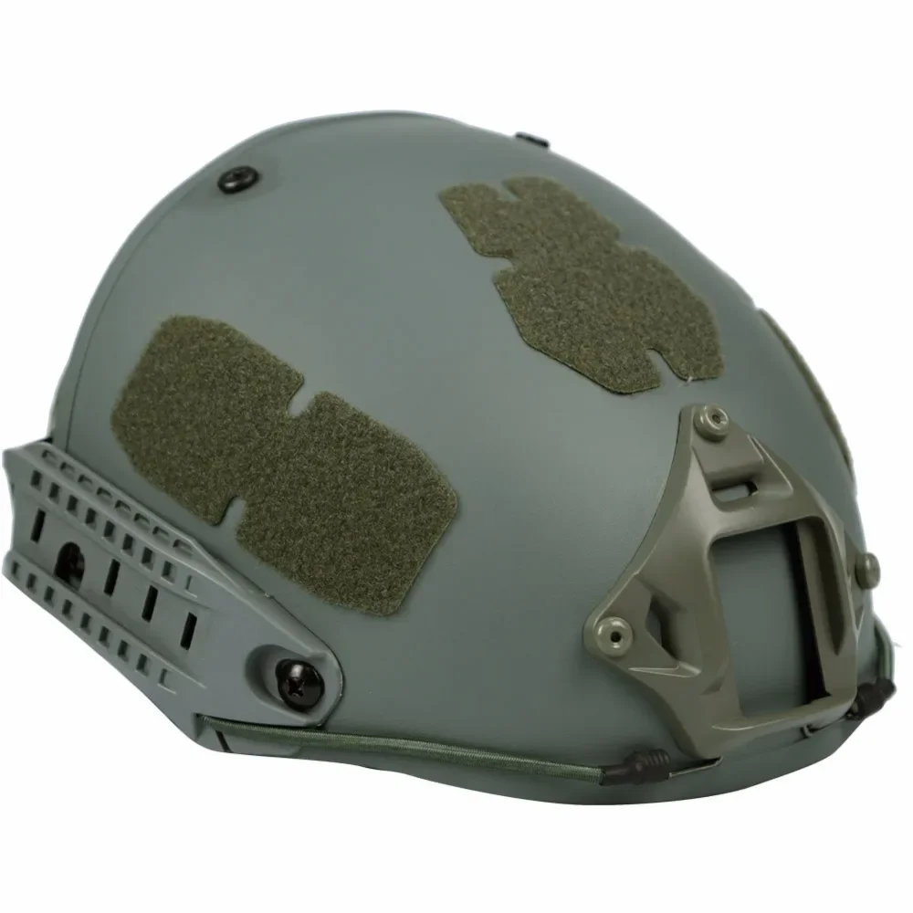 Wosport Casco Tattico Wst-Af Tipo Militar Airsoft Casco Abs Heavy Duty Esercito Caccia Gear Paintball Casco Veloce
