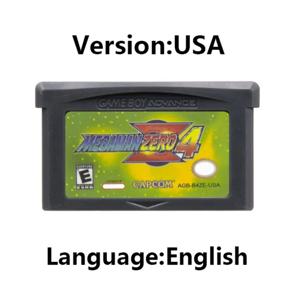 USA-Megaman Zero 4