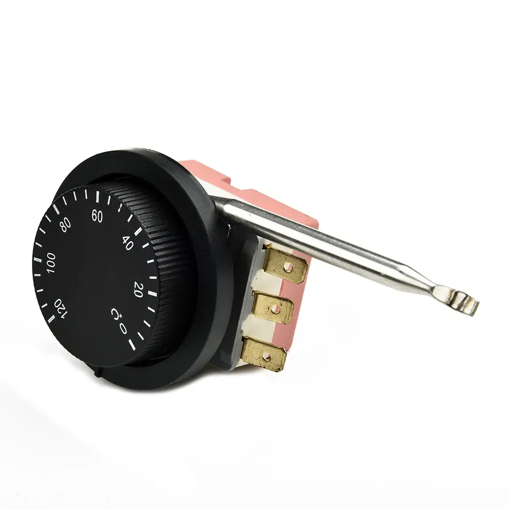 Car Electric Fan Capillary Adjustable Thermostat 3 Pin Tempering Switch Temperature Controller Auto Switch Accessories engine coolant thermostat,thermostat housing cover