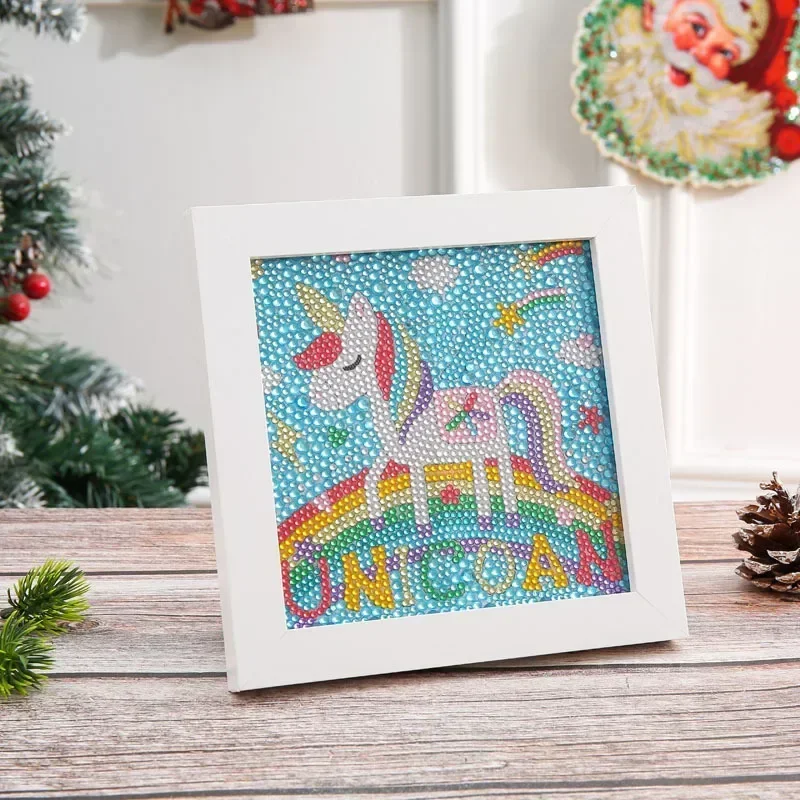 DIY Mosaic Craft Kits: Brilliant 5D Diamond Painting
