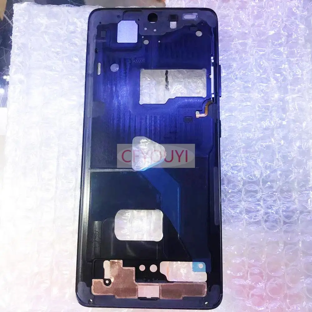 

Mid Middle Plate Frame Housing Parts For Samsung Galaxy S21 Ultra G998 LCD Faceplate Middle Frame Bezel Plate