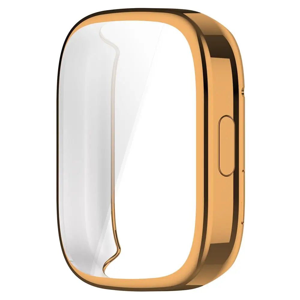 Premium TPU Silicone Protective Case with Screen Guard