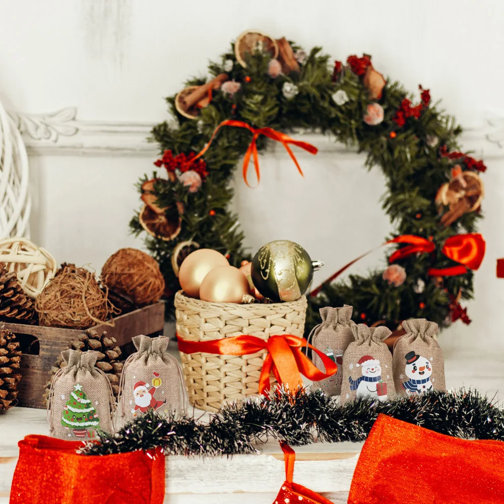 30 Sacchetti Regalo In Carta Kraft Per Vino – 11x9x35 Cm – Con Manici In Raso, Fondo Spesso – Per Matrimoni E Feste