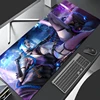 Jinx Mouse pad game player computer accessories table pad laptop keyboard pad PC carpet Anime Game League of Legends Mousepad XL 1