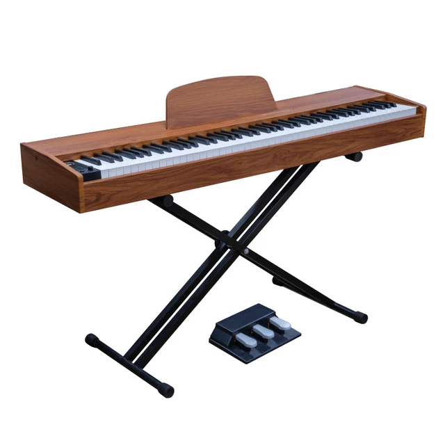 Foldable Instruments Musical Keyboard Stand Midi Controller Digital Piano  88 Key Weighted Teclado Infantil Electronic Organ