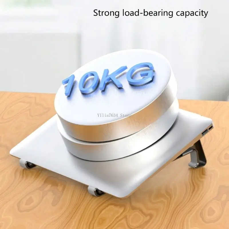 2in1 노트북 수직 스탠드 브래킷 빠른 설치를 위한 여러 크기의 이중 위치 ABS 실리콘 인체공학적