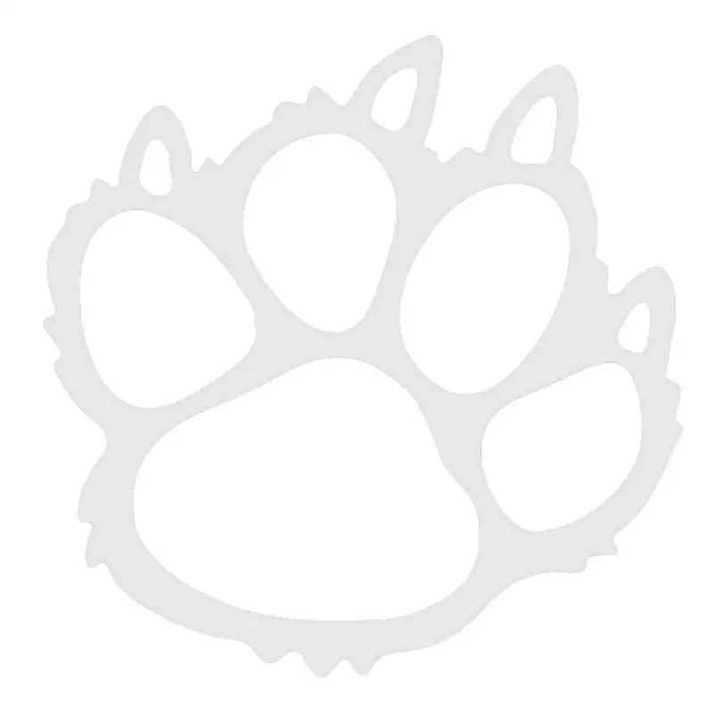 

Bear Claw Car Sticker Cute Paw And Bear Claw Car Decal Sticker Waterproof Funny Bumper Decal For Crafts Motorcycle Wall Window