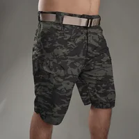 2024 Summer Men Tactical Shorts Outdoor Hiking Shorts Waterproof Quick Dry Camo Short Pant For Hunting Fishing Military Shorts