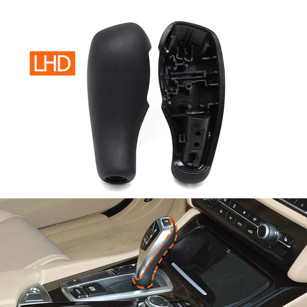 LHD RHD Auto Schalthebel Shifter Schaltknauf Hintere Abdeckung Panel Trim Für BMW F20 F21 F30 F31 F34 F10 F11 F07 F01 F02 F25 F26 – Detail 11