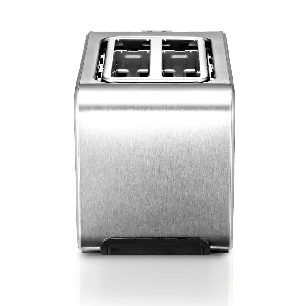 Toaster 1PC Stainless Steel Toaster Oven Double Sided Toast Heated Toast Sandwich Home Automatic Breakfast Machine 4