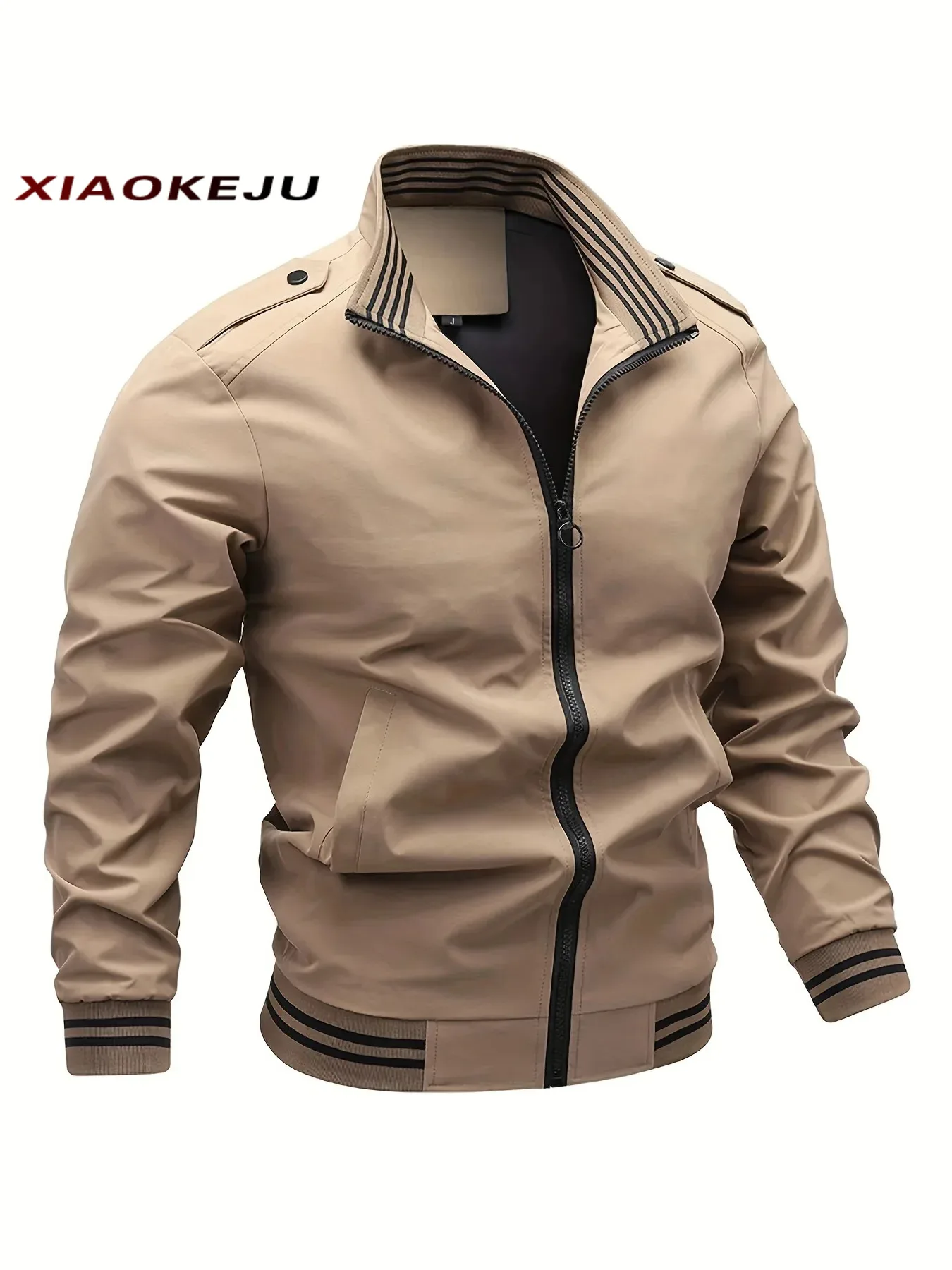 Oversize Jacket Custom Man Fashion Jacket Tactical for Men Heating Sportsfor Windbreak Retro Windshield Cardigan