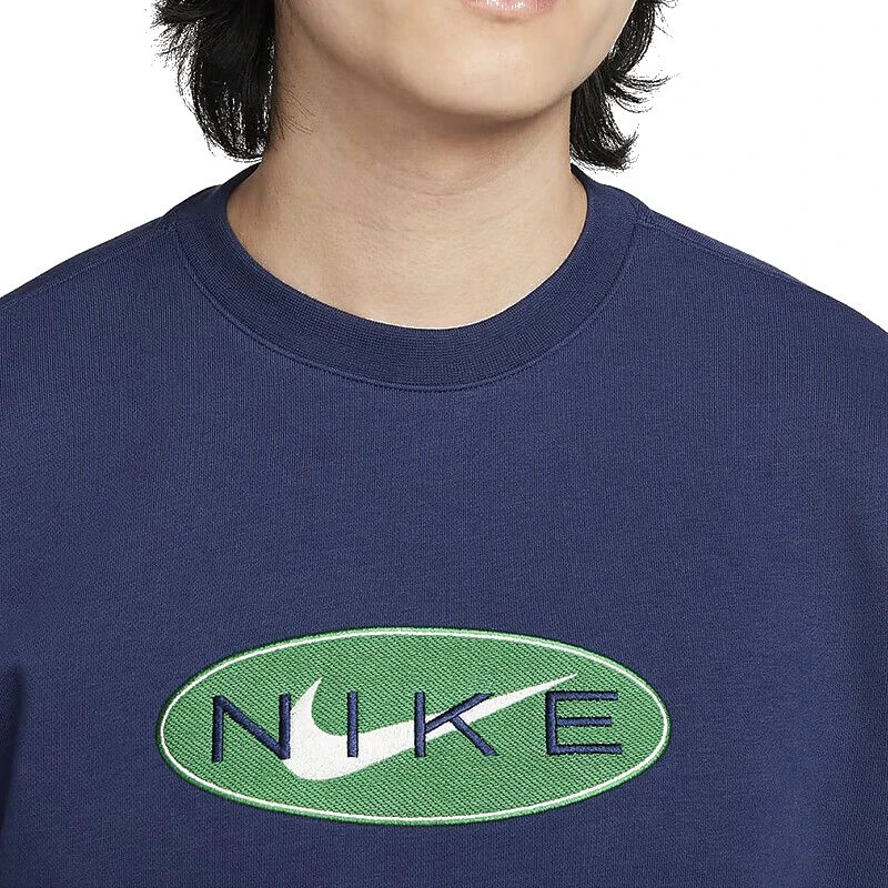 Original NIKE AS M NSW CRW FT NCPS Men's Pullover Jerseys Sportswear