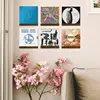 Wall Record Holder Wood Vinyl Record Shelf Wall Mount Record Storage Racks Small Wall Vinyl Record Holder Display Shelf 3