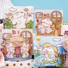 StoBag 50/100pcs Candy Snack Ziplock Bags Packaging Cute Small Kids Cartoon Plastic Sealed Food Cookies Storage Reusable Pouches 5