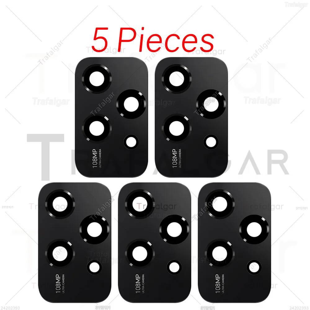 Rear Back Camera Glass Lens for Honor 200 Lite &lrm;LLY-NX1 Replacement With Adhesive Sticker phone camera lens camera lens cover
