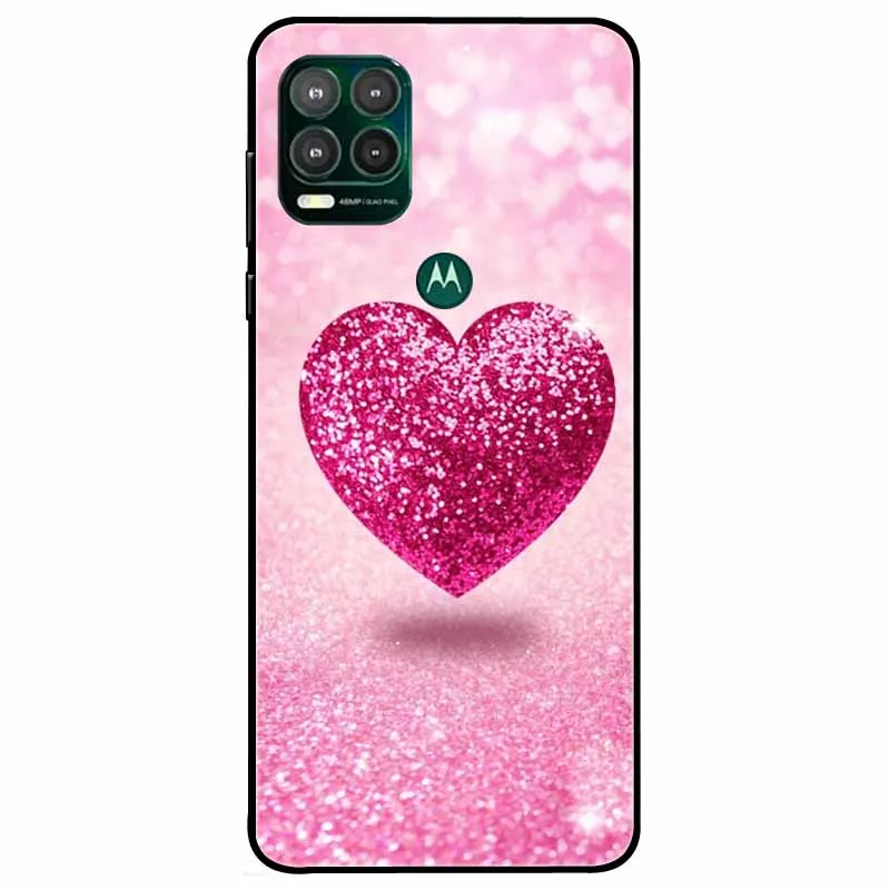 Black Soft Silicone TPU Phone Protector Case
