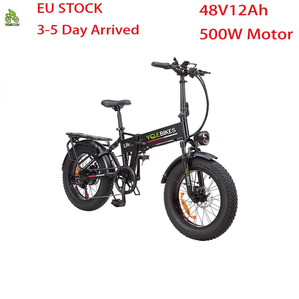 

EU Warehouse Women Men Foldable Subway Electric Bike Take Out Battery Long Range Portable Electric Bike for Taxi Driver