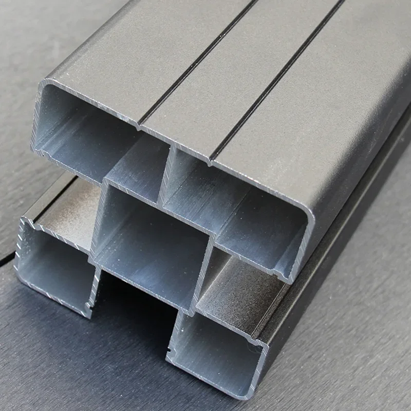 Wood Plastic Composite Fence Aluminum Post WPC  Garden Fence Laser Cut Screen WPC Outdoor Decorative Fence Panel 5