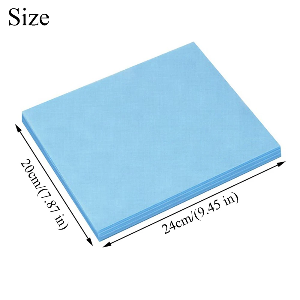 100pcs Disposable Nail Art Vacuum Dust Collector Non-Woven Filter Paper Pink/Blue/White Paper Manicure Machine Dust Filter Paper 4