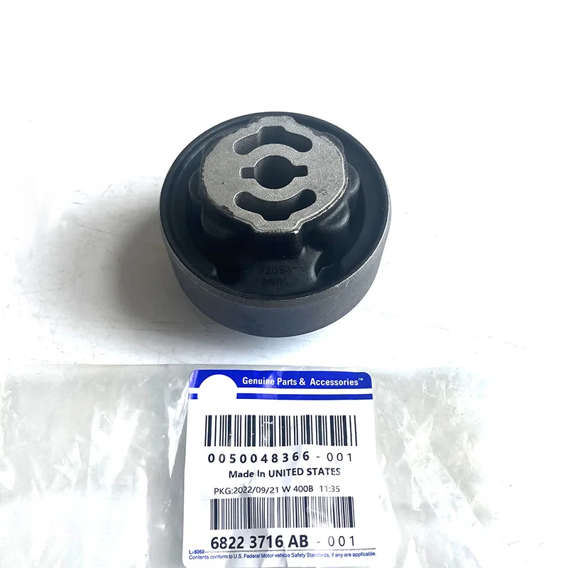 NBJKATO Front Lower Suspension Control Arm Bushing Mount 68223716AB, 68223716AC For Jeep Cherokee control arm bushings kit control arm