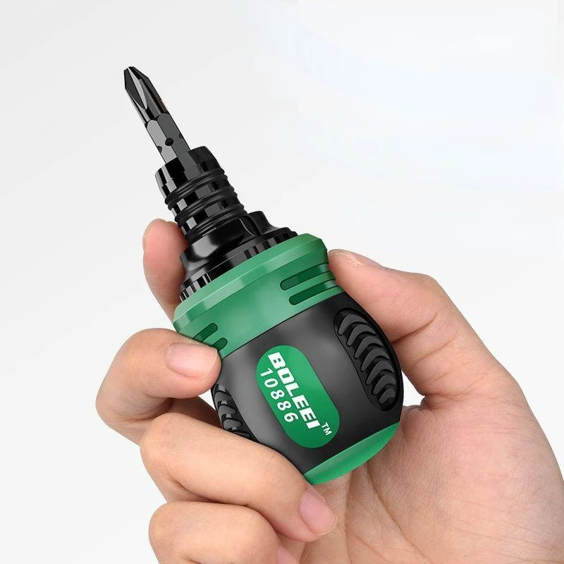Screwdriver Set Ratchet Screwdriver Set Multifunctional Adjustable Inner Cross Shaped Triangular Plum Xiaomi