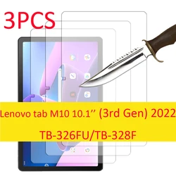 Protezione per Schermo in Vetro Temperato Premium per Tablet da 10.1'' - Confezione da 3