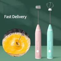Mousseur à lait électrique portable, batteur à œufs aste par USB, mélangeur à café, shaker à lait, mousseur de centre commercial, mélangeur de nourriture, 1 PC 5