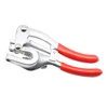 Hand-Held Power Punch Kit Carbon Steel Iron Plastic Hole Punch Pliers Puncher Kit For Stainless Steel Aluminum Leather 5