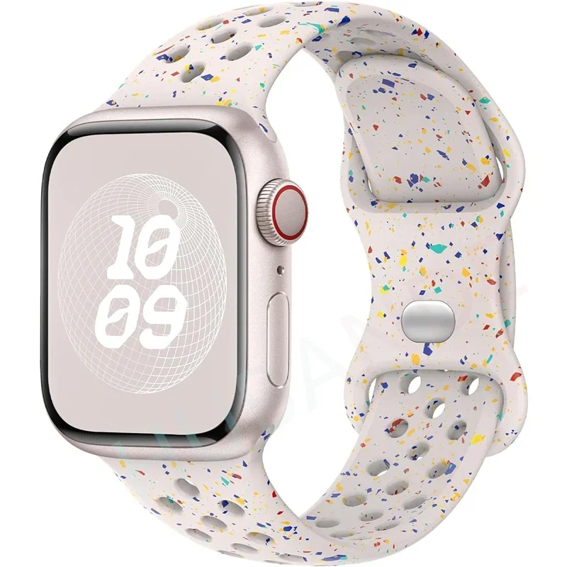 Original Sport Strap - Colored Particles Rubber Band