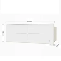 Электрическая грелка для полотенец, белая сушилка для одежды и полотенец с постоянной температурой, 220 В — изображение 2